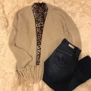 Tan sweater only